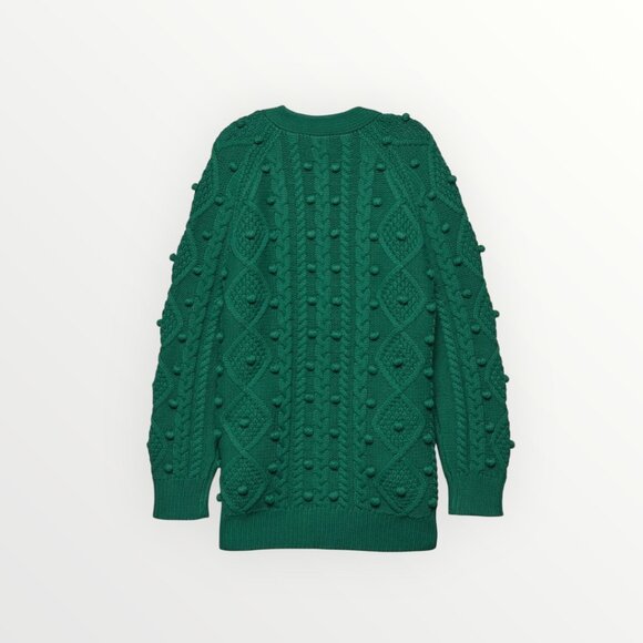 Aritzia Wilfred Alps Pom Pom Cardigan - Picture 2 of 7